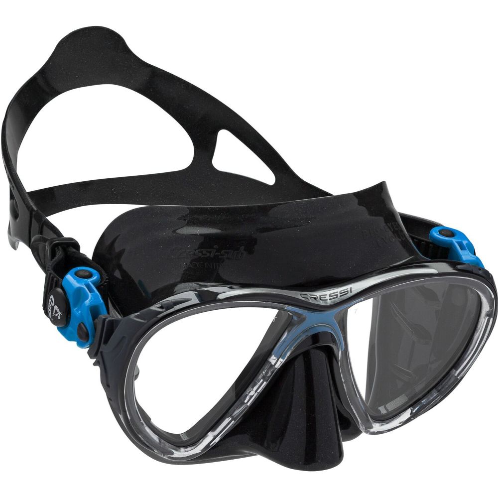 Cressi Big Eyes Evolution Mask - Black Skirt Cressi Big Eyes Evolution Mask - Black Skirt