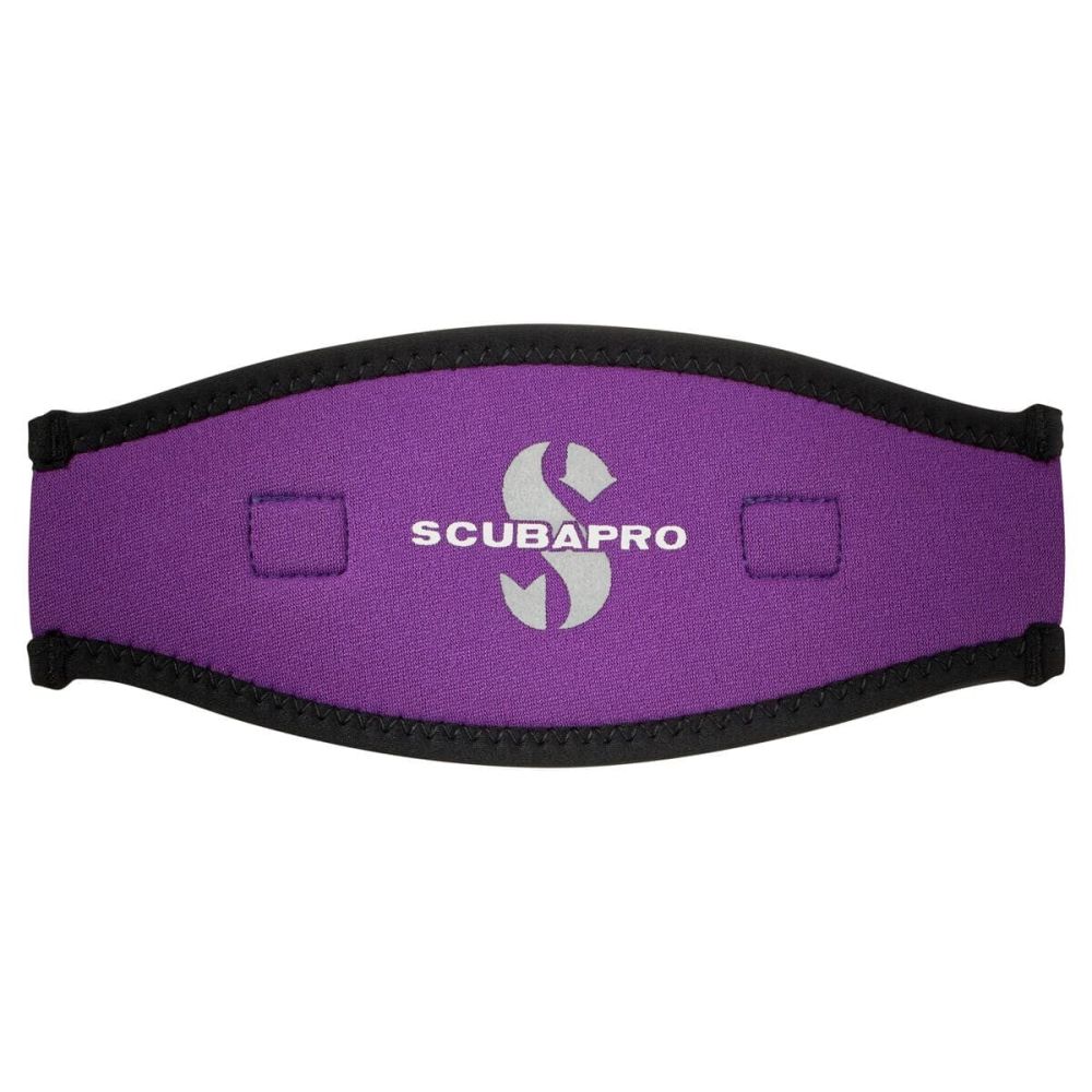 Scubapro Neoprene Mask Strap Cover / Slap Strap - All Colours