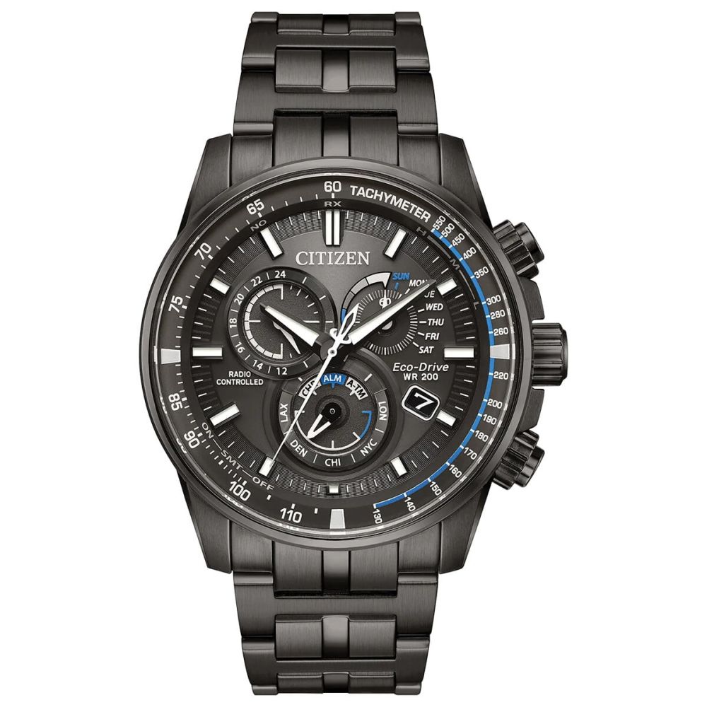 Citizen Mens PCAT Watch Gunmental - AT4127-52H