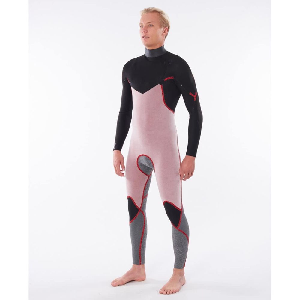 Rip Curl Mens Dawn Patrol Warmth 5/3mm CZ Wetsuit - Black