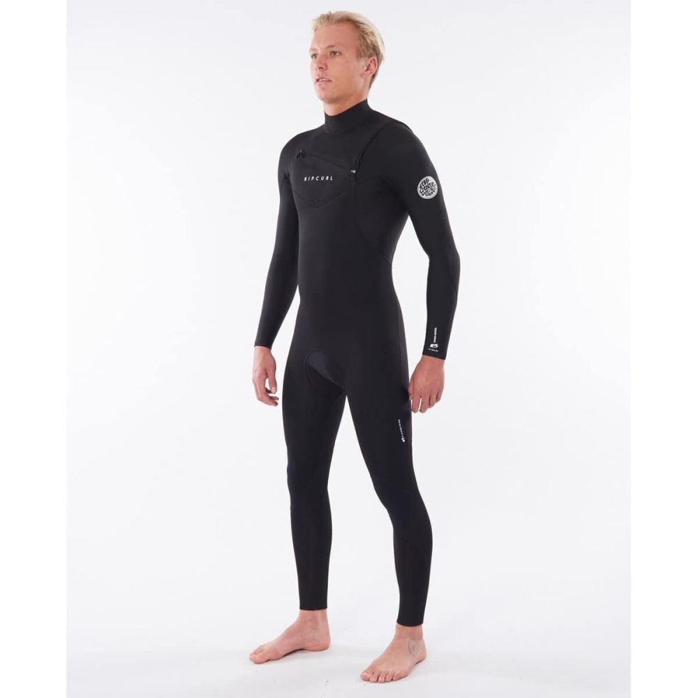 Rip Curl Mens Dawn Patrol Warmth 5/3mm CZ Wetsuit - Black