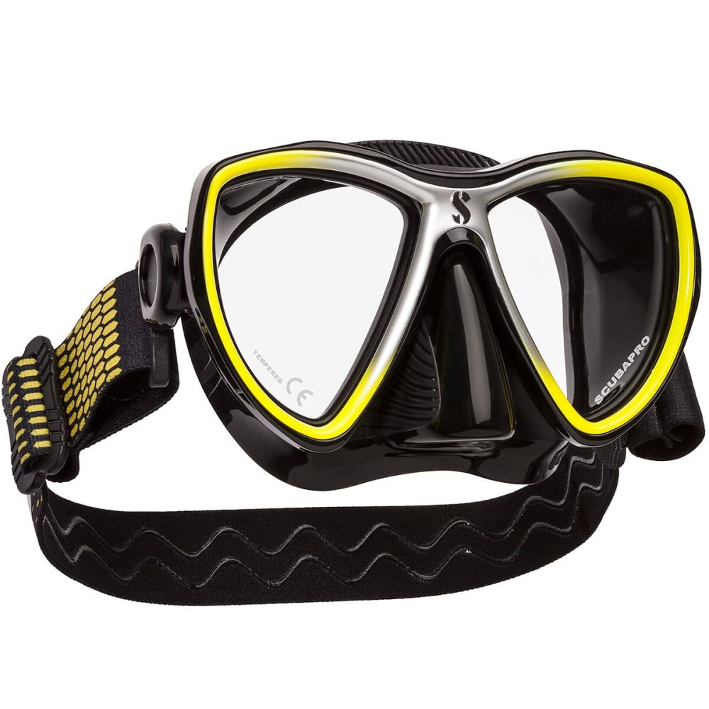 Scubapro Synergy Mini Diving Mask + Comfort Strap