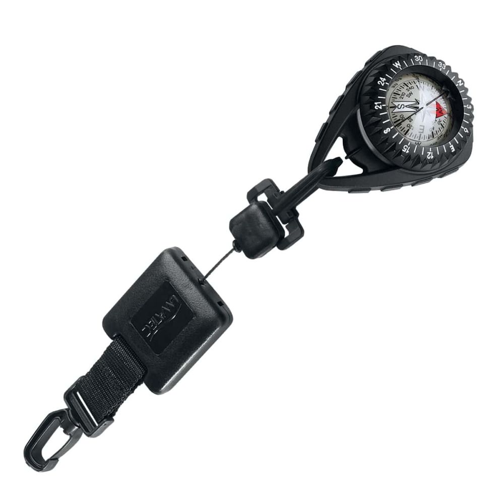 Scubapro FS-2 Dive Compass - In Boot With Retractor