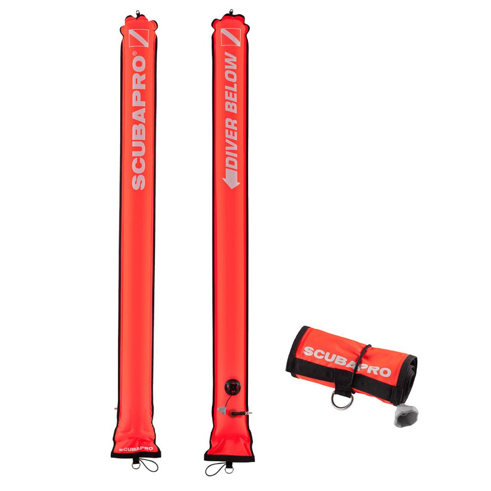 Scubapro 1.8m Sealed DSMB Orange