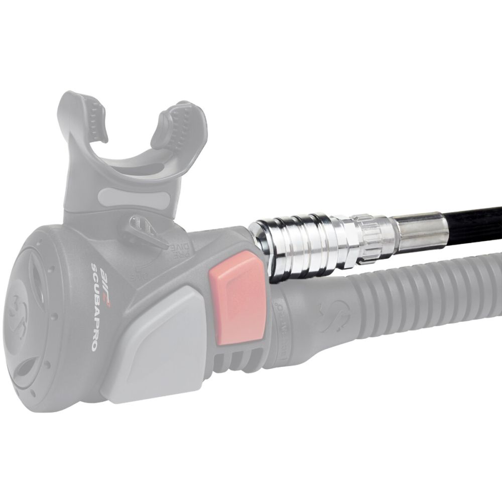 Scubapro Air 2 QD (Quick Disconnect) Inflator Hose Coupling Scubapro Air 2 QD (Quick Disconnect) Inflator Hose Coupling