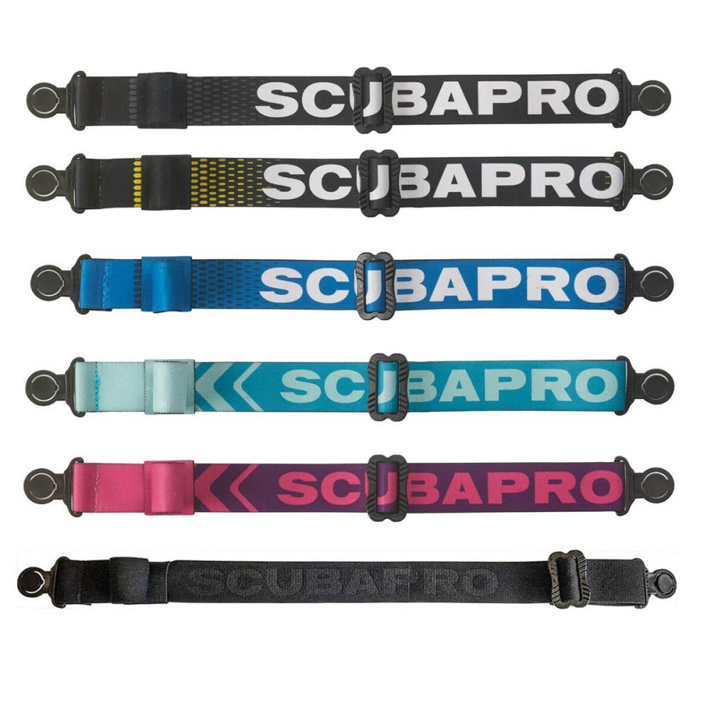 Scubapro Comfort Mask Strap - Elastic Mask Strap Scubapro Comfort Mask Strap - Elastic Mask Strap