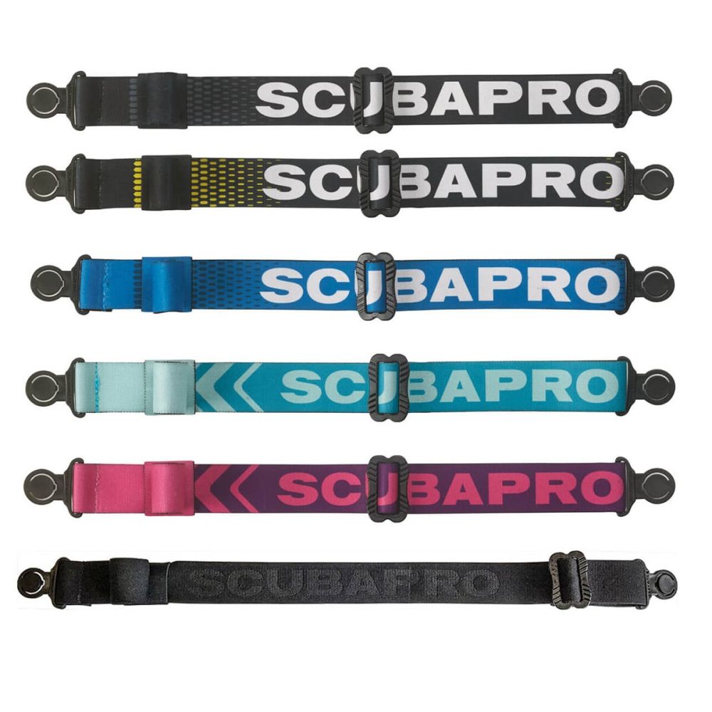 Scubapro Comfort Mask Strap - Elastic Mask Strap Scubapro Comfort Mask Strap - Elastic Mask Strap