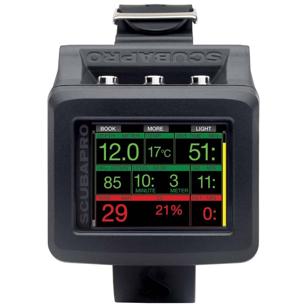 Scubapro Galileo G2 Dive Computer + Transmitter + Heart Rate Monitor