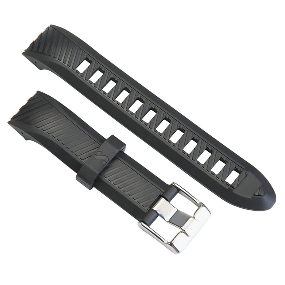 Scubapro M2 Computer Replacement Strap - Black Rubber