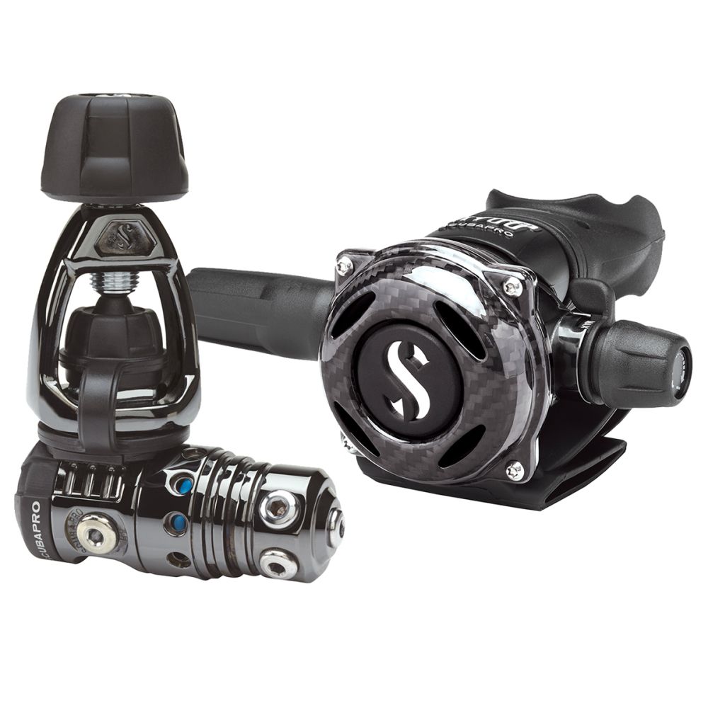 Scubapro MK25 EVO A700 Carbon Black Tech Regulator Scubapro MK25 EVO A700 Carbon Black Tech Regulator