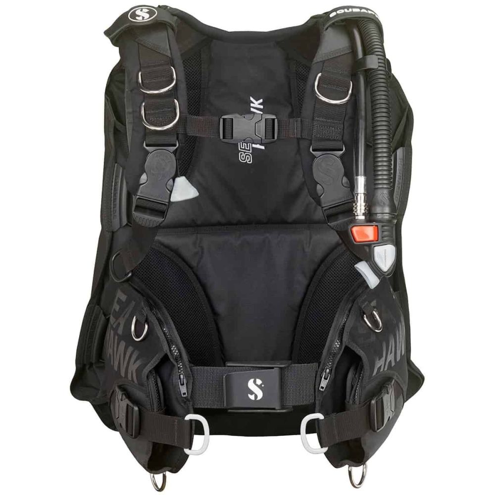 Scubapro SeaHawk 2 BCD - Back Inflation BCD Scubapro SeaHawk 2 BCD - Back Inflation BCD