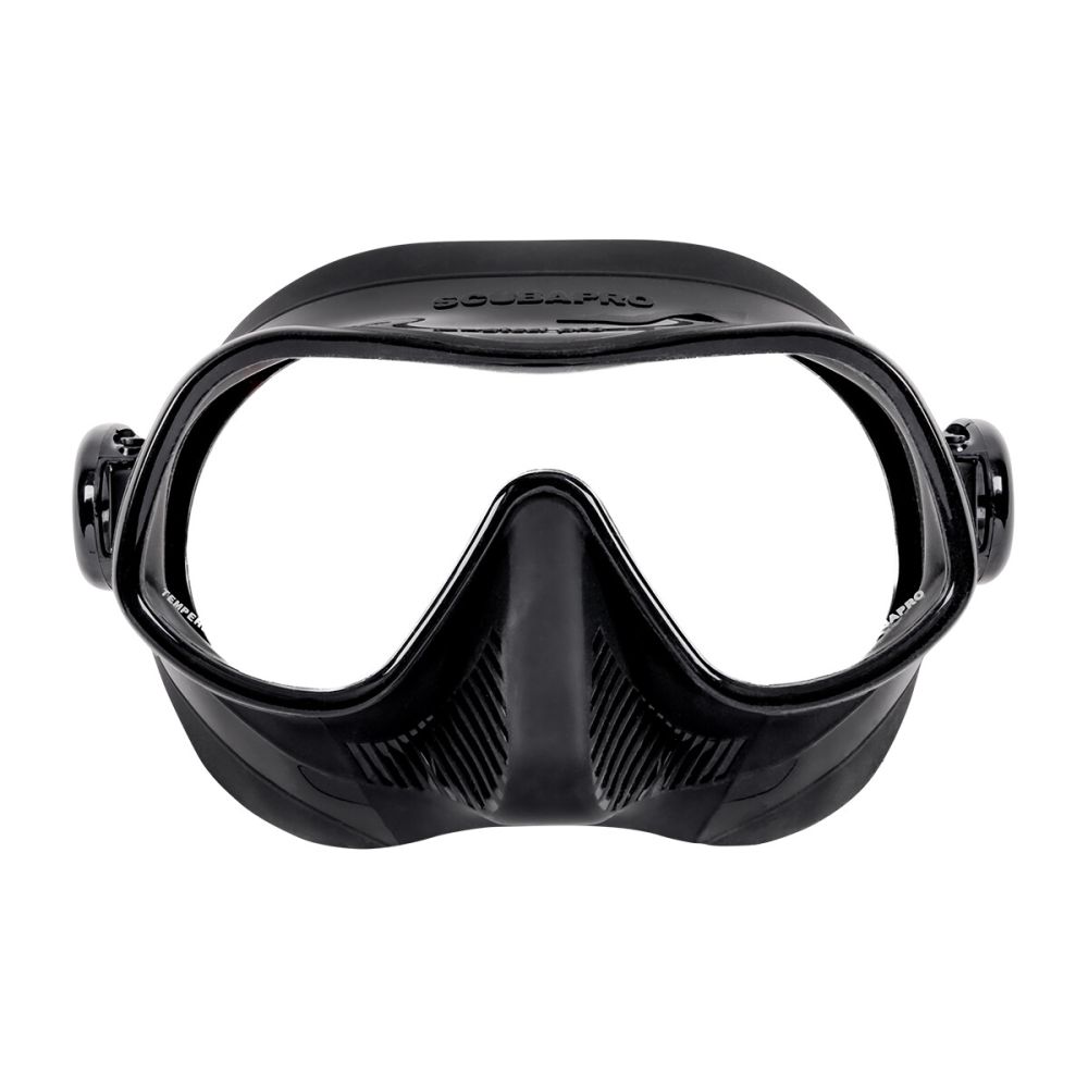 Scubapro Steel Pro Single Lens Diving + Free Diving Mask