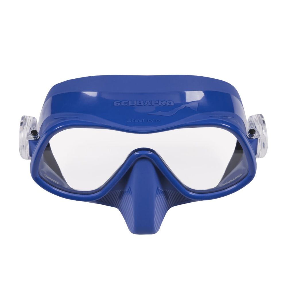Scubapro Steel Pro Single Lens Diving + Free Diving Mask