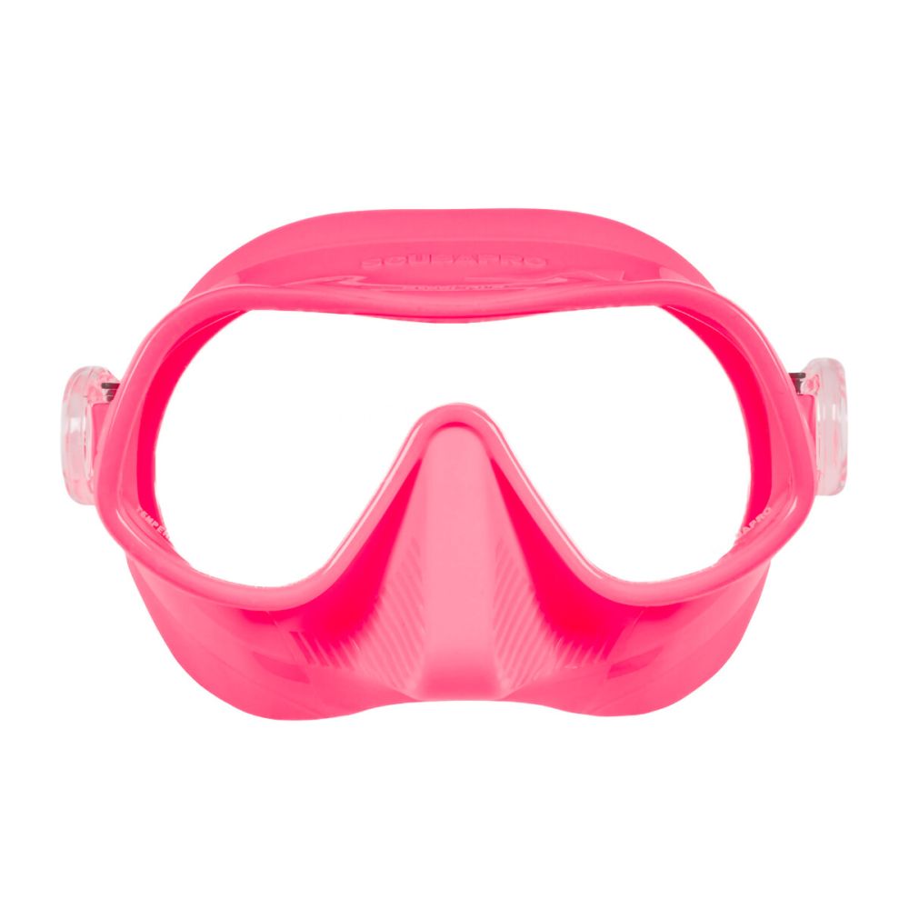Scubapro Steel Pro Single Lens Diving + Free Diving Mask