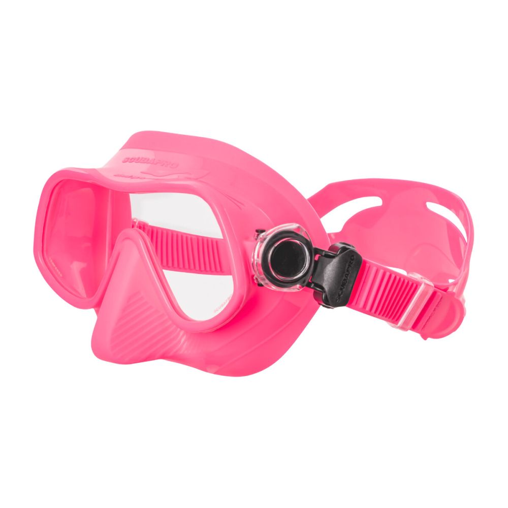 Scubapro Steel Pro Single Lens Diving + Free Diving Mask