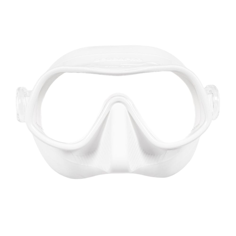 Scubapro Steel Pro Single Lens Diving + Free Diving Mask