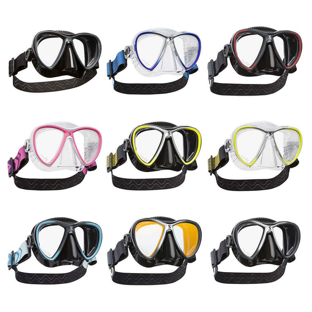 Scubapro Synergy Twin Trufit Diving Mask - Comfort Strap