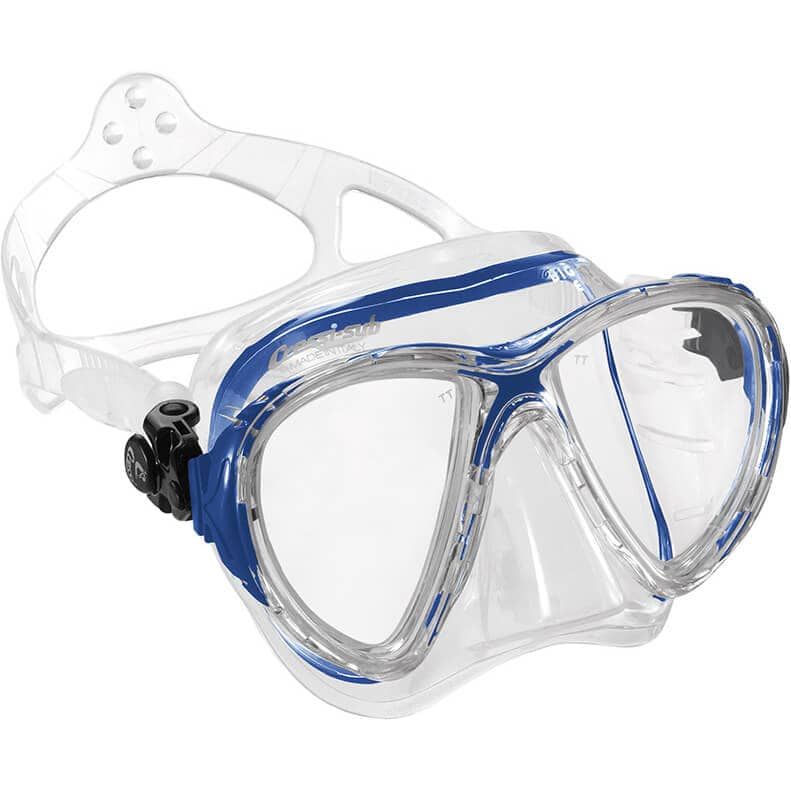 Cressi Big Eyes Evolution Mask - Clear Skirt Cressi Big Eyes Evolution Mask - Clear Skirt