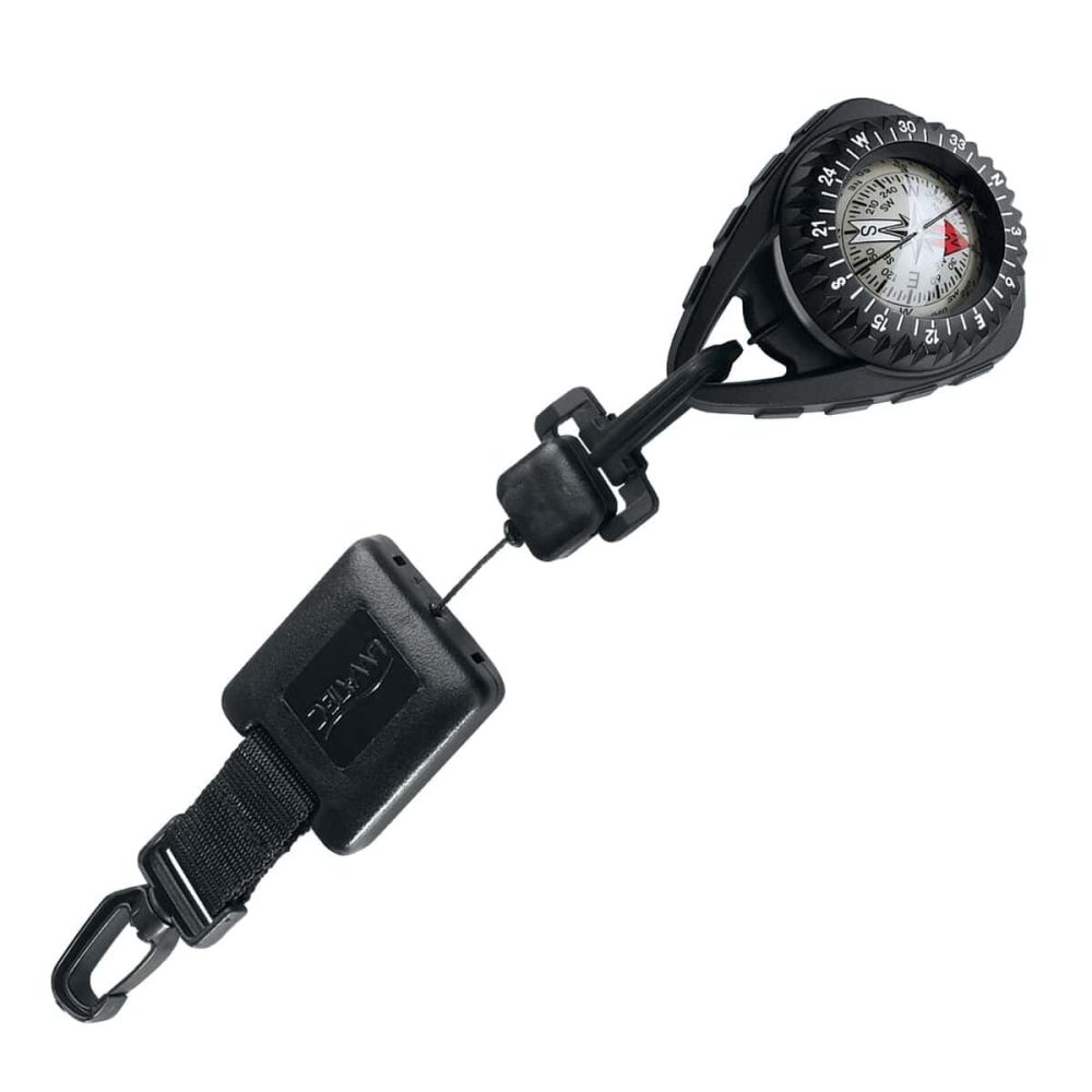 Scubapro FS-2 Dive Compass - In Boot With Retractor