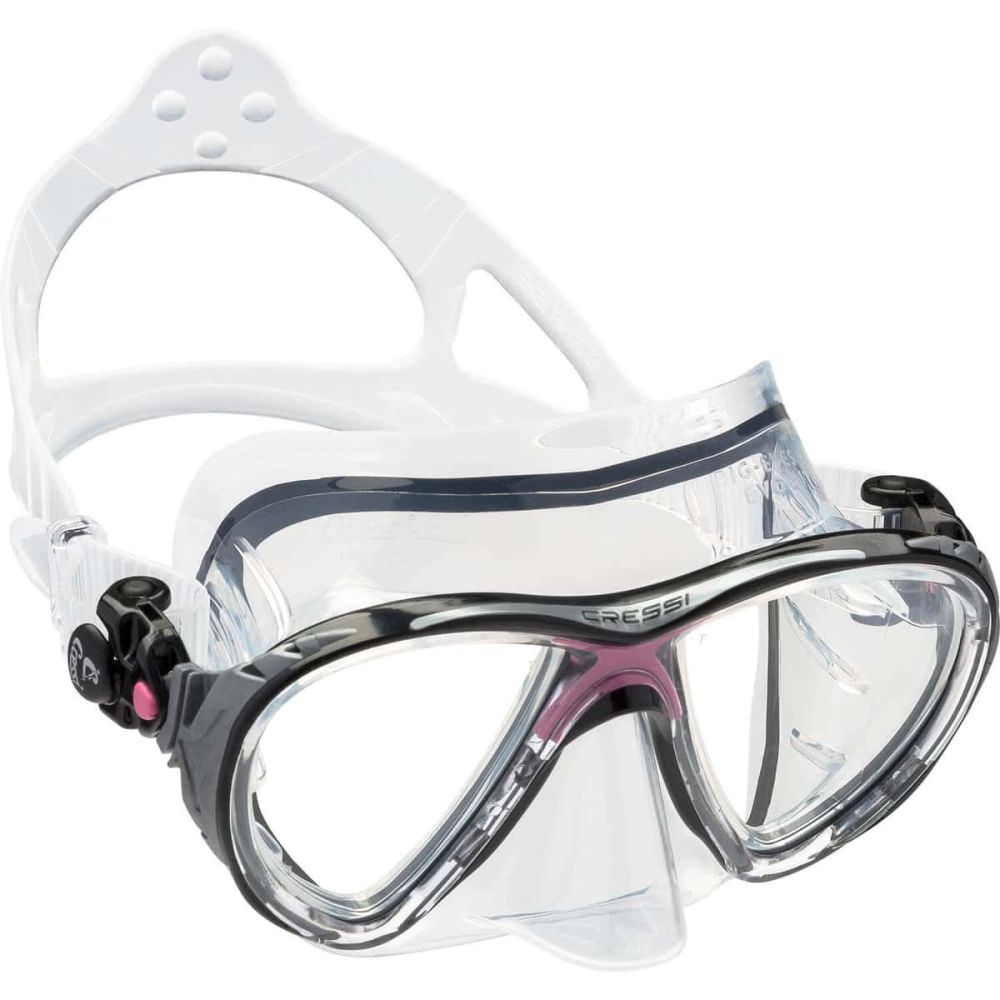 Cressi Big Eyes Evolution Mask - Clear Skirt Cressi Big Eyes Evolution Mask - Clear Skirt