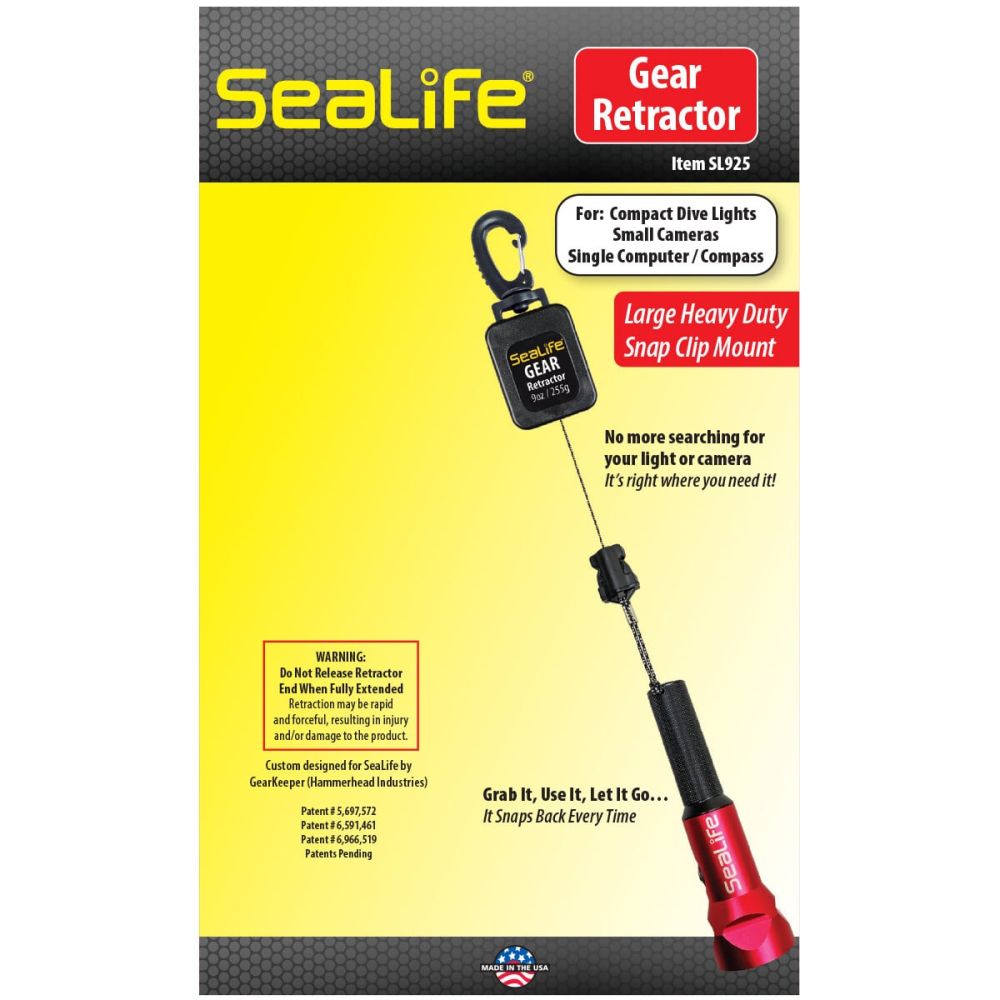 SeaLife Compact Gear Retractor #SL925 SeaLife Compact Gear Retractor #SL925