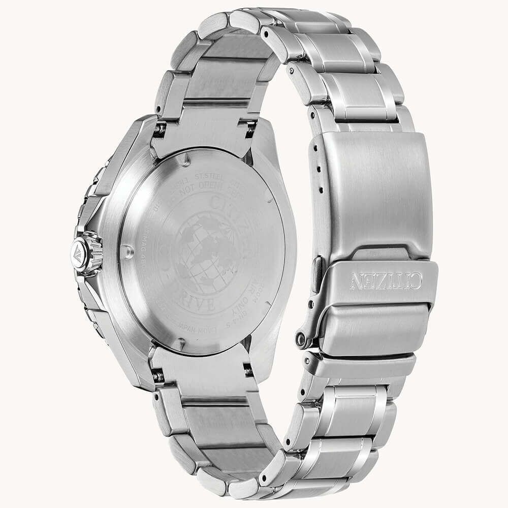 Citizen Mens Stainless Steel Promaster Divers Watch - BN0191-55L