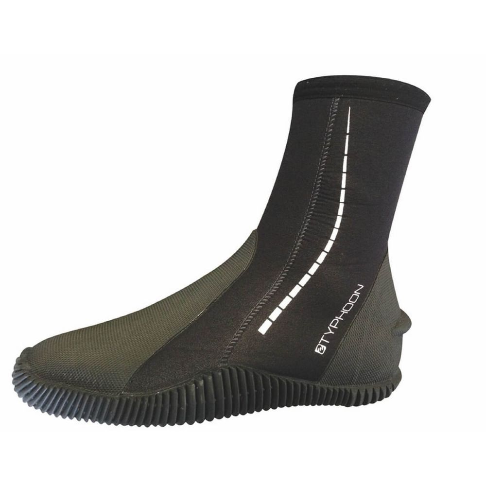 Typhoon Surfmaster 6.5mm Zipped Wetsuit Boot