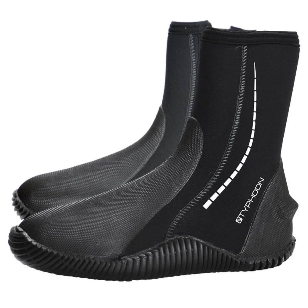 Typhoon Surfmaster 6.5mm Zipped Wetsuit Boot