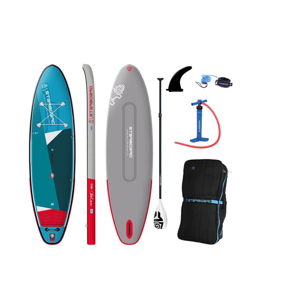 Starboard IGO Zen DC iSUP + Tufskin Paddle - 10'8 Inflatable Paddleboard Bundle Starboard IGO Zen DC iSUP + Tufskin Paddle - 10'8 Inflatable Paddleboard Bundle