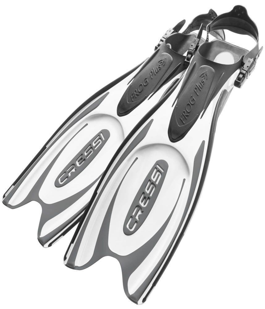 Cressi Frog Plus Open Heel Dive Fins