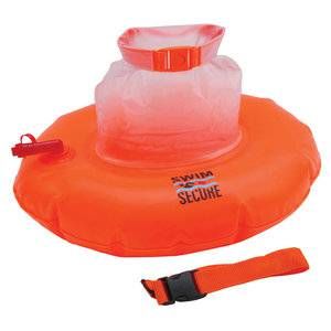 Swim Secure Open Water Swimming Tow Float Donut Orange Swim Secure Open Water Swimming Tow Float Donut Orange