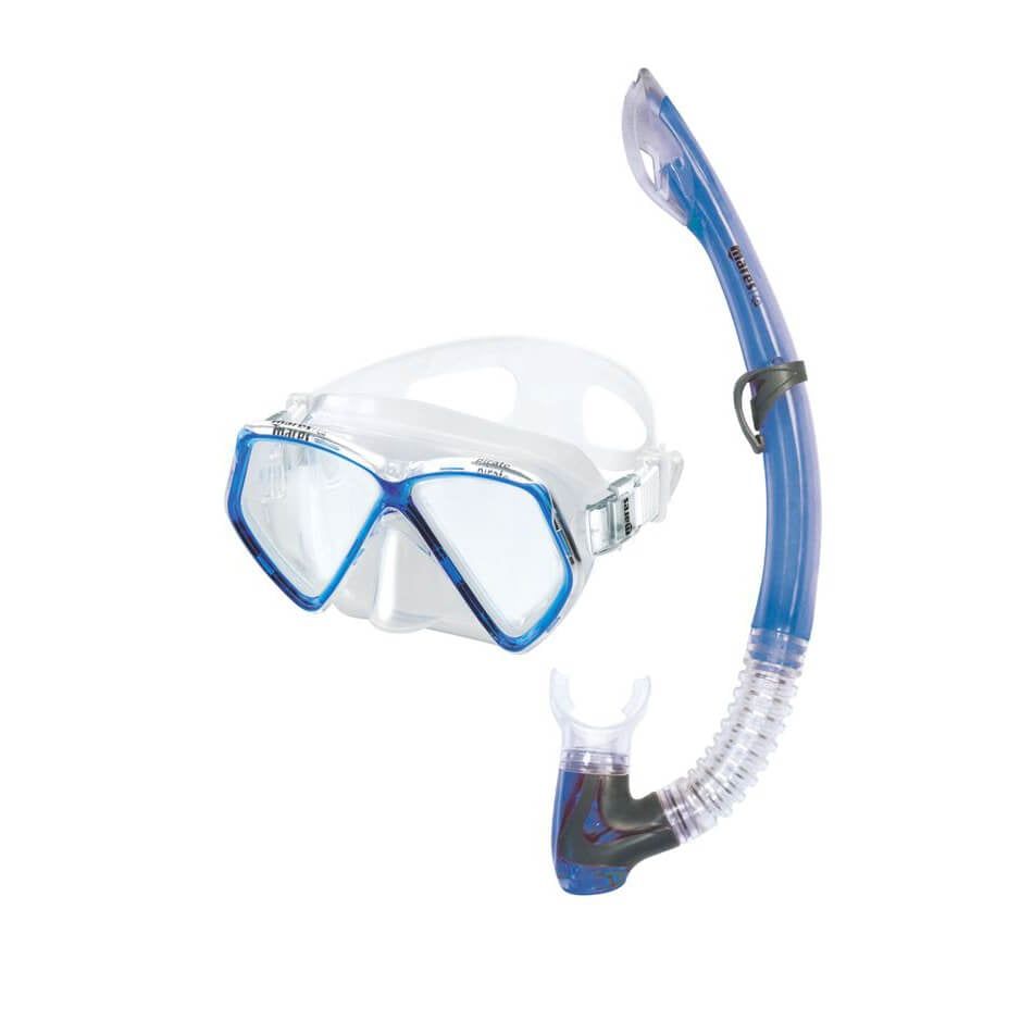 Mares Pirate Childrens Mask, Snorkel Set. Junior Size Mask & Snorkel
