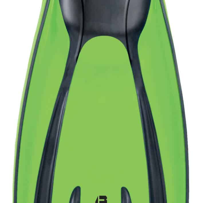 Mares Avanti Quattro Plus Fins - Adjustable Open Heel Diving Fins