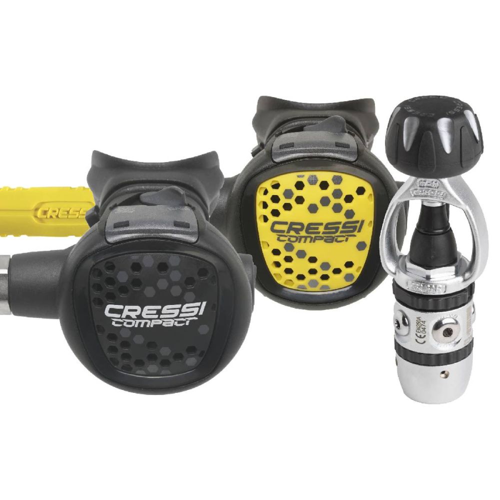 Cressi Compact Pro Octopus