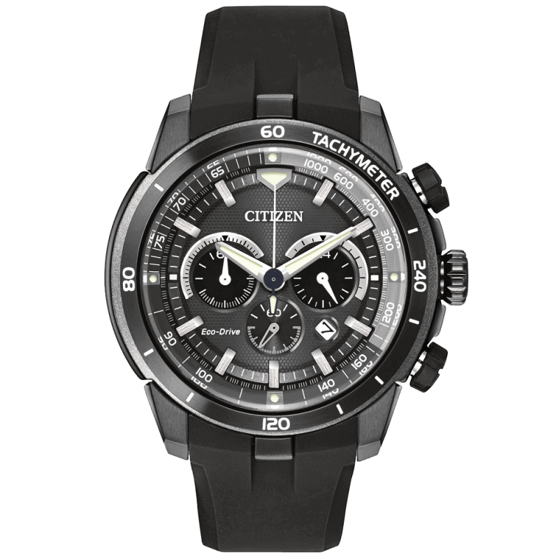 Citizen Mens Ecosphere 100M Black Watch | CA4157-17E Citizen Mens Ecosphere 100M Black Watch | CA4157-17E