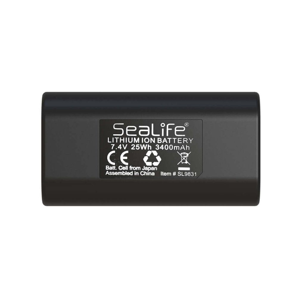 Sealife Sea Dragon Li-Ion Battery - Sea Dragon Photo + Video Lights #SL9831 Sealife Sea Dragon Li-Ion Battery - Sea Dragon Photo + Video Lights #SL9831