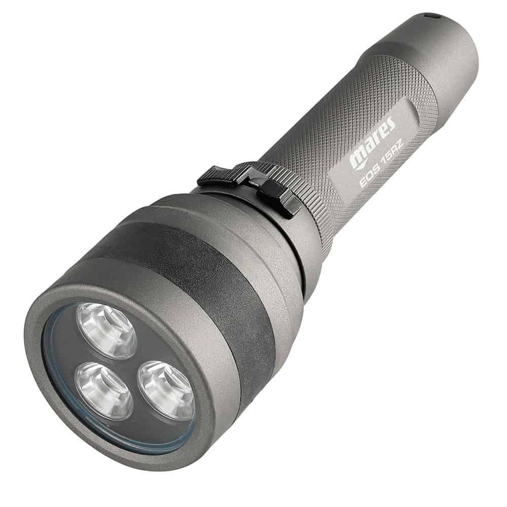 Mares EOS 15RZ Rechargeable Diving Torch - 1504 Lumens Dive Torch Mares EOS 15RZ Rechargeable Diving Torch - 1504 Lumens Dive Torch