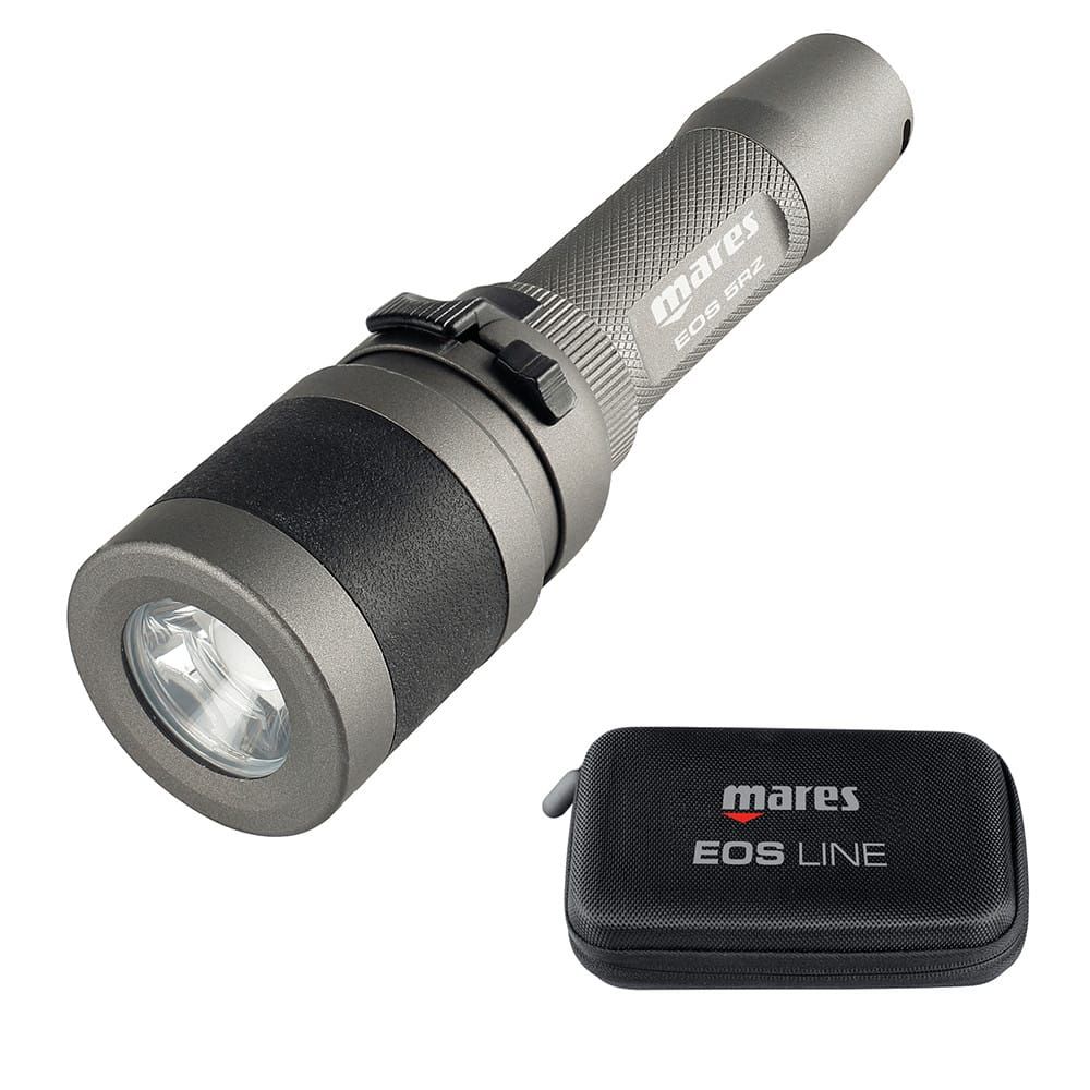 Mares EOS 5RZ Rechargeable Diving Torch - 500 Lumens Dive Torch Mares EOS 5RZ Rechargeable Diving Torch - 500 Lumens Dive Torch