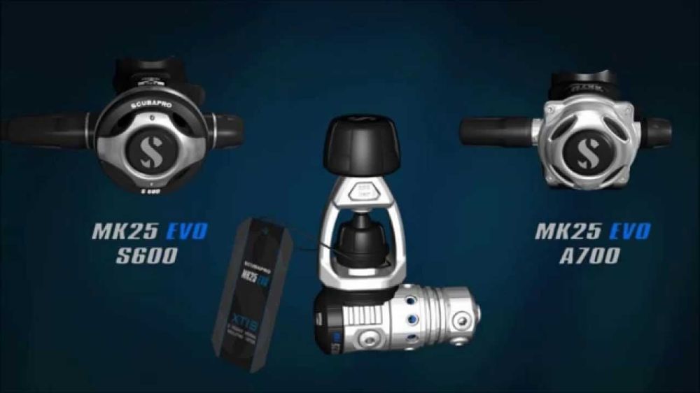 Scubapro MK25 EVO S600 + R105 Octopus Regulator Package