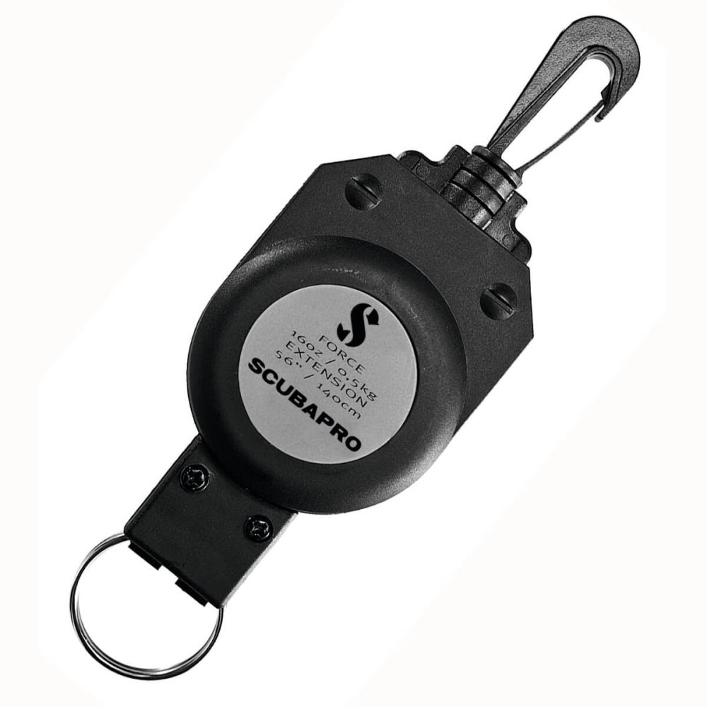 Scubapro Retractor - Extending Lanyard