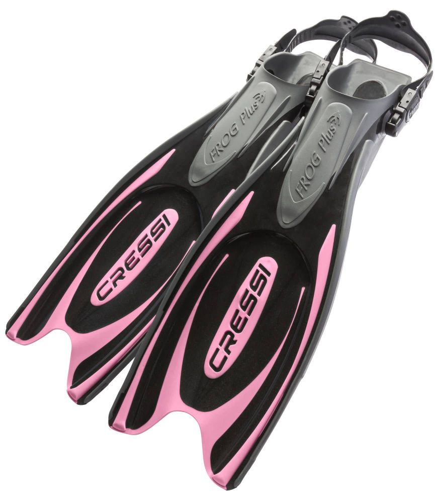Cressi Frog Plus Open Heel Dive Fins