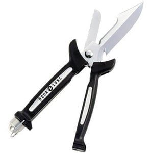 Aqualung Cisors Dive Knife / Shears | Medium Blade Aqualung Cisors Dive Knife / Shears | Medium Blade