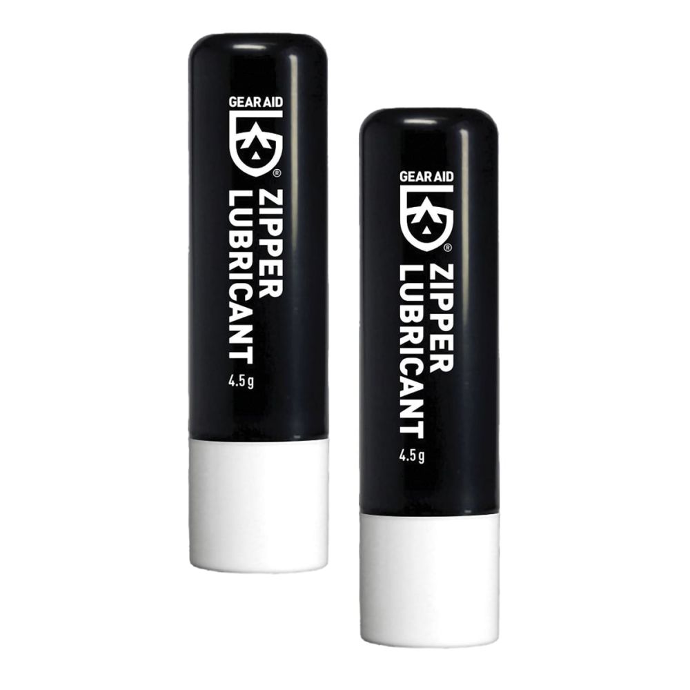 Gear Aid Zip Tech Drysuit Zip Lubricant - Twin Tubes 4.8g Gear Aid Zip Tech Drysuit Zip Lubricant - Twin Tubes 4.8g