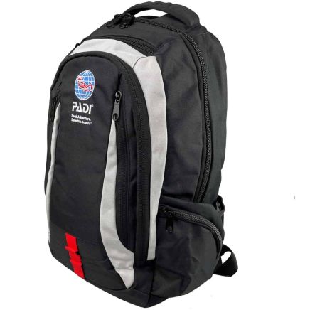 PADI Backpack - Black/Grey 2022 Version