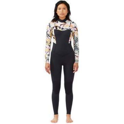 Billabong Womens Salty Dayz 3/2mm CZ Steamer Wetsuit - Paradise Black