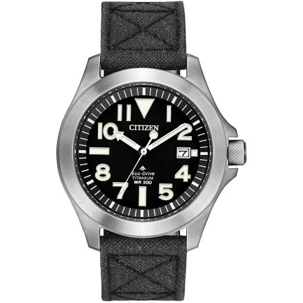 Citizen Promaster Tough Grey Mens Watch - BN0118-04E