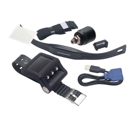 Scubapro Galileo G2 Dive Computer + Transmitter + Heart Rate Monitor