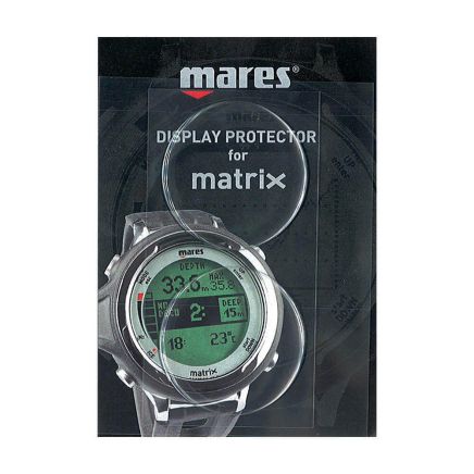 Mares Matrix + Smart Dive Computer Display Protection x2
