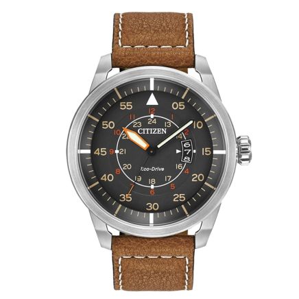 Citizen Mens Avion Eco-Drive 100m Watch | AW1361-10H
