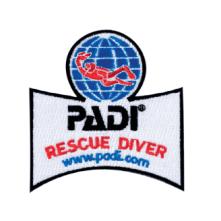 PADI Rescue Diver Emblem/Badge